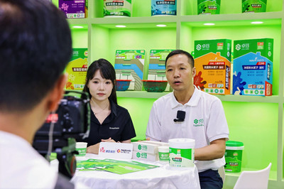 圓滿收官！卓瑪兒童級健康膩子攜全明星產品閃耀2025廣州建博會