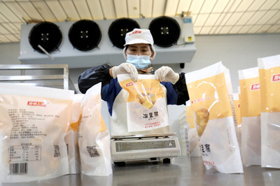黔南龍里 加緊擴能生產 筑牢食品保供“壓艙石”