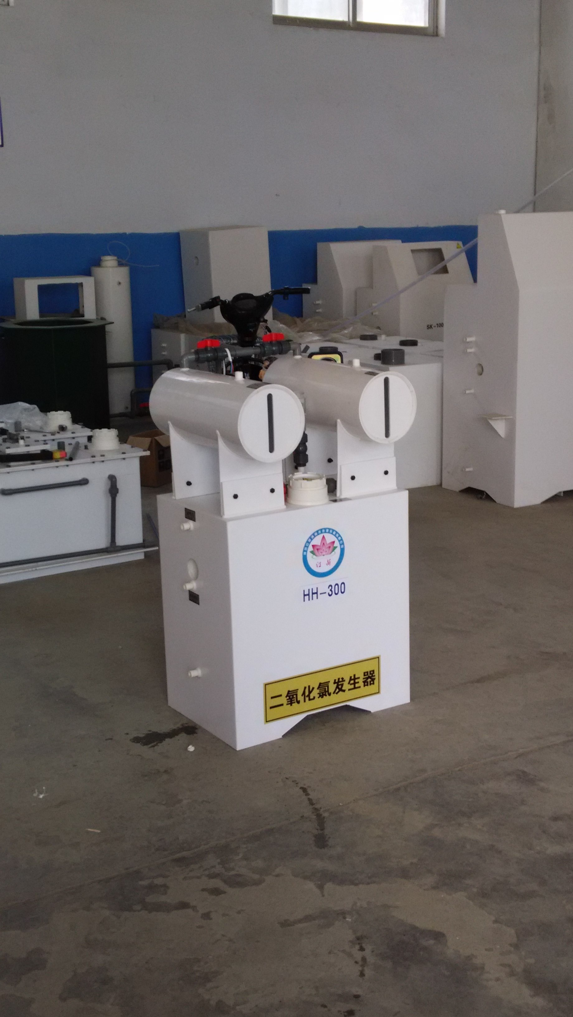 福建漳州二氧化氯發生器產品介紹 高效環保設備助力水質安全